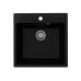 Мойка для кухни кварцевая Ulgran Quartz Forte 505-07, уголь