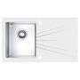 Alveus Karat 10 белый 860X5001X правая кухонная мойка