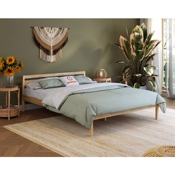 Комплект кровать Лето База 180x200+Н3, без обработки #3