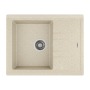 Teka Stone 45 S-TG 1B 1D Sandbeige кухонная мойка