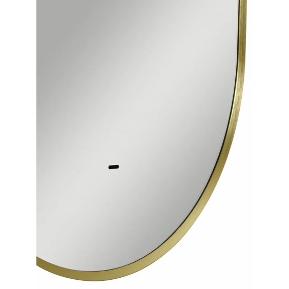 Зеркало для ванной Uperwood Next LED 50*100, бесконтактный сенсор, золотое #11