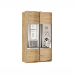 Шкаф-купе Смарт Зеркальная секция Бунратти / Зеркало 220 см 120 см