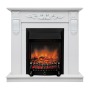 Электрокамин Dominica WT с очагом Fobos Lux Black RC