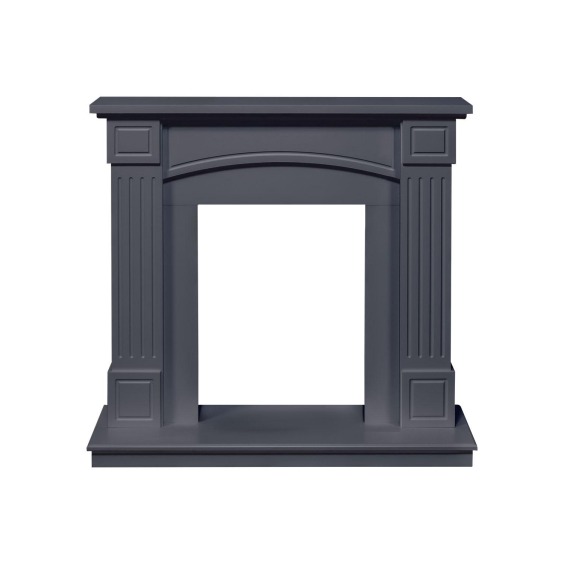 Каминокомплект Boston - Серый графит (Высота 925см) с очагом Aspen Gold #2 Каминокомплект Boston - Серый графит (Высота 925см) с очагом Aspen Gold #2