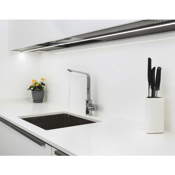 Лист ЛМДФ Ultradecor «Белый бриллиант» 8681 SU, 2800 x 2070 x 10 мм #2