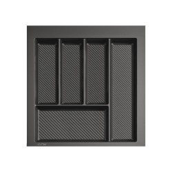 Лоток AQ Tray в базу 500 мм, Графит