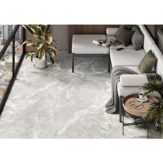 LCM 8080ABT15M Amberstone Grey Керамогранит матовый граниль 800*800 (3 шт в уп/76,80  м в пал) #2