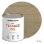 Масло для дерева износостойкое Profipaints ECO Terrace Oil 2.7 л, Дымчато-серый
