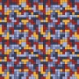 Обои флизелиновые Loymina Lemonade Tetris LM12, 021, 10х1 м