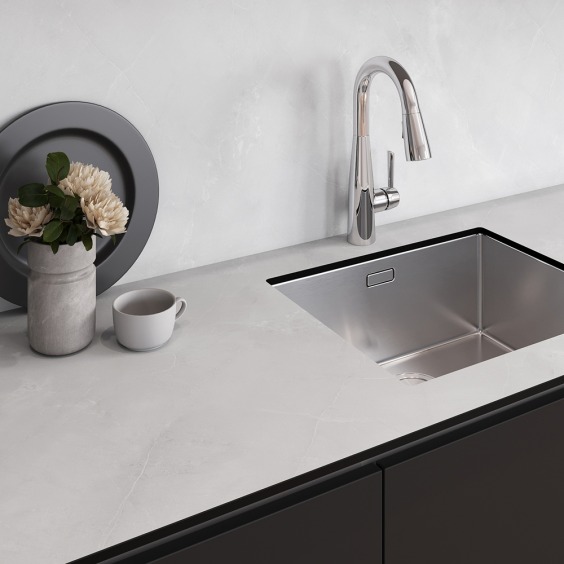 Кухонный фартук Компакт-плита HPL Sagora Этернити 4814/S, 3000 x 600 x 4 мм #2 Кухонный фартук Компакт-плита HPL Sagora Этернити 4814/S, 3000 x 600 x 4 мм #2