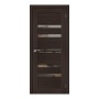 Межкомнатная дверь Эко Шпон Porta X Порта-30 Wenge Veralinga Mirox Grey 200*90