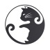 Картина Catting-yang  [ Инь-Ян кошка ], 37 см