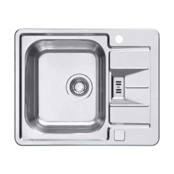 Alveus Line Maxim 60 FS SAT-90 615 X 505 LUX кухонная мойка