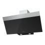 Krona steel Kristen 900 black/inox S вытяжка кухонная