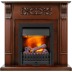 Каминокомплект Venice - Махагон коричневый антик с очагом Danville Black FB2