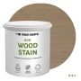 Пропитка для дерева с воском для наружных и внутренних работ ProfiPaints Eco Wood Stain 0.9л, Белый дуб