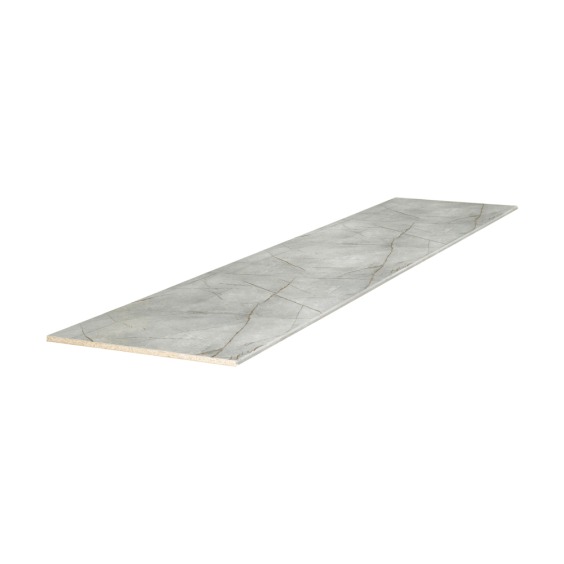 Столешница «Скиф» Серый каспий арт. 077, 3000 x 600 x 16 мм #1 Столешница «Скиф» Серый каспий арт. 077, 3000 x 600 x 16 мм #1