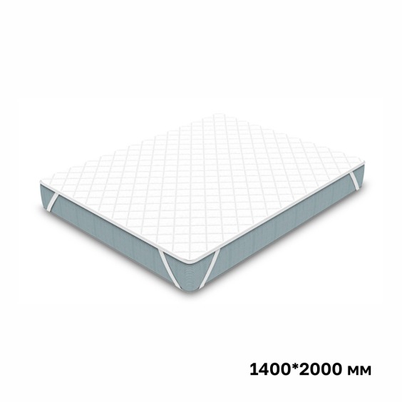 Наматрасник защитный Natura Vera Slim Top, 140х200 см #1