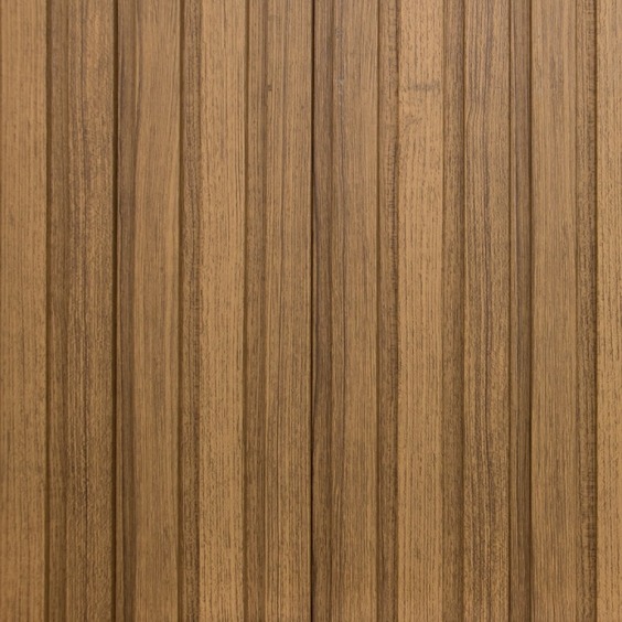 МДФ Профиль концевой LB-3771-В AGT Тик матовый арт. 248, 2800 x 38 x 18 мм #2