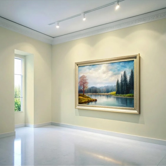 Краска для стен водоэмульсионная интерьерная матовая Profipaints Silver Design Vision 0.9л, Сливочная ириска #3