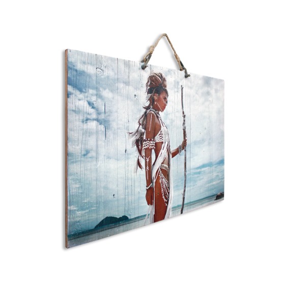 Картина "Девушка-бохо 1" 50х70 см #2 Картина "Девушка-бохо 1" 50х70 см #2