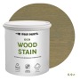 Пропитка для дерева с воском для наружных и внутренних работ ProfiPaints Eco Wood Stain 0.9л, Пепел