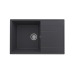 Мойка для кухни кварцевая Ulgran Quartz Prima 780-08, космос