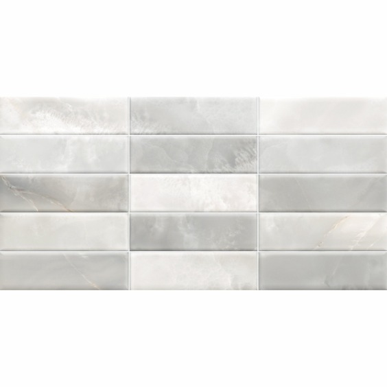 TWA3060AZM17 Настенная облицовочная рельефная плитка Alma Ceramica Azimut 300*600 (11 шт в уп/63,36 м в пал) #1