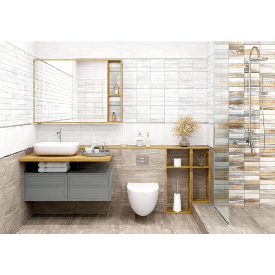 New Trend Congo Brick WT36CON55 Плитка настенная 300*600*9 (10 шт в уп/57,6 м в пал) #4
