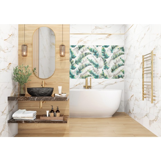 Delacora Barbados Calacatta WT93BAB00 Плитка настенная 300*900*10,5 (5 шт в уп/48,6 м в пал) #3 Delacora Barbados Calacatta WT93BAB00 Плитка настенная 300*900*10,5 (5 шт в уп/48,6 м в пал) #3
