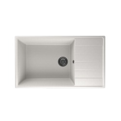 Мойка для кухни кварцевая Ulgran Quartz Prima 860-01, жасмин
