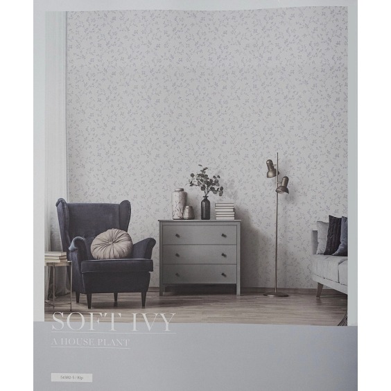Обои виниловые на флизелиновой основе Andrea Rossi Spectrum Pro 54382-4, 1,06*10 м #2
