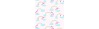 Обои виниловые на флизелиновой основе Andrea Rossi Kids Land 54274-2, 1,06*10 м	