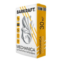 Barkraft Штукатурка МН Mechanica, 30 кг/45шт
