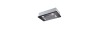 Krona steel Selina 600 black PB вытяжка кухонная