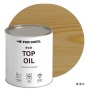 Масло для столешниц разделочных досок и посуды из дерева Profipaints Eco Top Oil 0,9л, Прозрачный