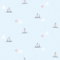 Обои виниловые на флизелиновой основе Andrea Rossi Kids Land 54270-1, 1,06*10 м