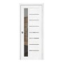 Межкомнатная дверь Эко Шпон Porta X Порта-27 Snow Veralinga Mirox Grey 200*60