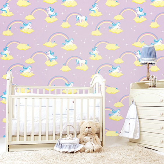 Обои виниловые на флизелиновой основе Andrea Rossi Kids Land 54274-3, 1,06*10 м	 #2