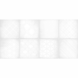 TWU09RCD010 плитка облицовочная рельефная Alma Ceramica Richard 249*500 (9 шт в уп/63.897 м в пал)