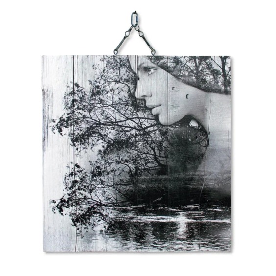 Картина "Река времени" 60х60 см #1 Картина "Река времени" 60х60 см #1