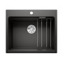 Blanco Etagon 6 Silgranit черный мойка