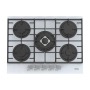 Korting HGG 7835 CTW газовая варочная панель 70 см