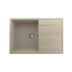 Мойка для кухни кварцевая Ulgran Quartz Prima 750-03, десерт
