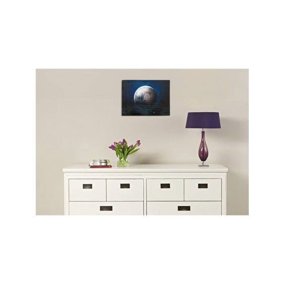 Картина "Плутон" 40х30 см #4 Картина "Плутон" 40х30 см #4