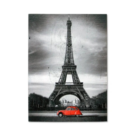 Картина "Париж" 30х40 см #1