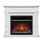 Электрокамин Philadelphia 25,5/26 WT с очагом Moonblaze Deluxe Brass