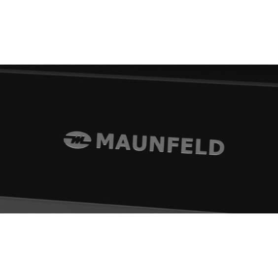 Maunfeld York 50 Glass Black вытяжка наклонная #9