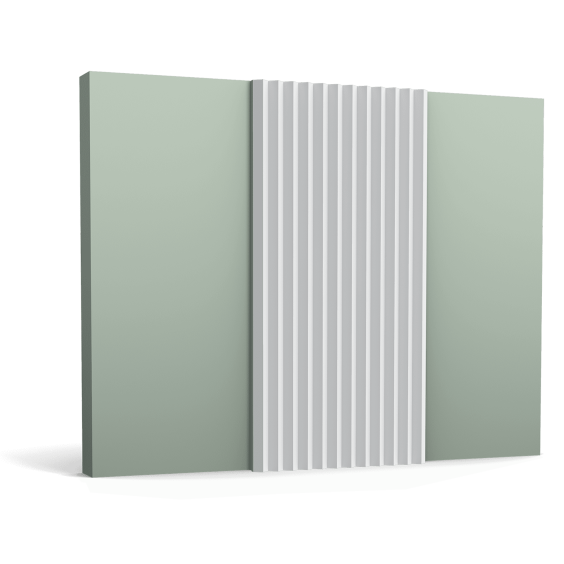 Декоративная 3D панель W108-2600 Zigzag Orac из полиуретана, 2600х250х18 мм #2 Декоративная 3D панель W108-2600 Zigzag Orac из полиуретана, 2600х250х18 мм #2