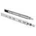 Направляющая шариковая AQ PushSlide H45, 30 кг, L=500 мм (15шт/уп)